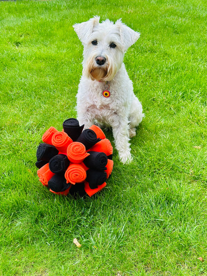 Schnauzerfest Snuffle Cage Ball, (15% of this order will be donated to the Schnauzerfest charity)