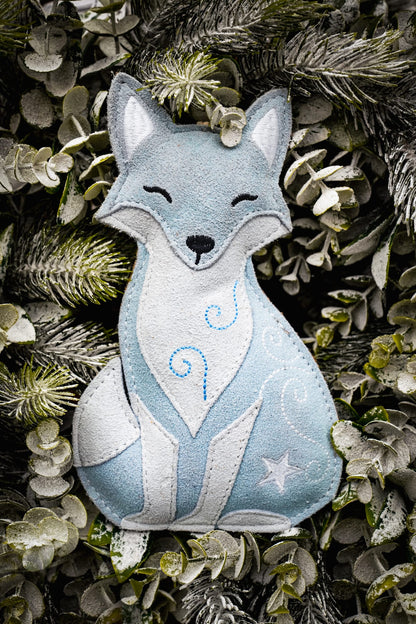 Flurry The Arctic Fox (Catnip Infused)