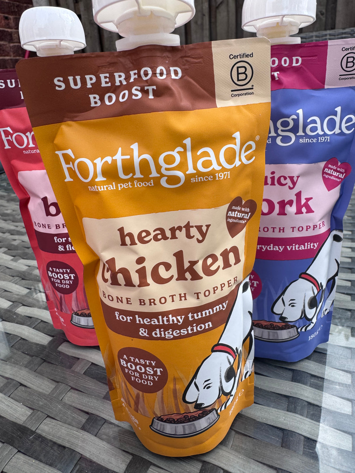 Forthglade Bone Broth Toppers