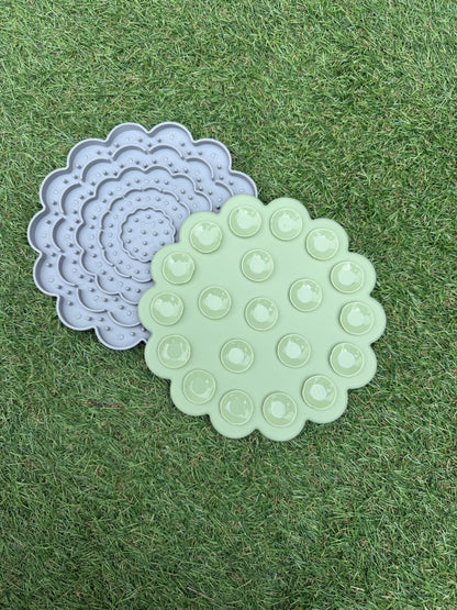 Mandala Style Lick Mat