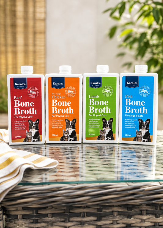 Karnlea Bone Broth For Dogs & Cats