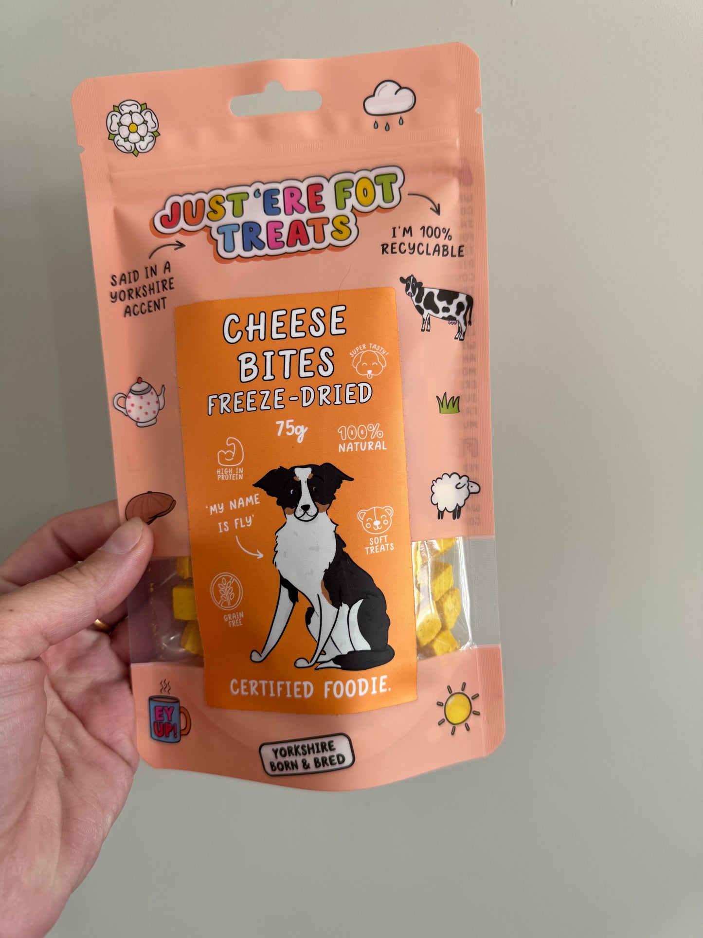 Just Ere Fot Treats - Freeze Dried