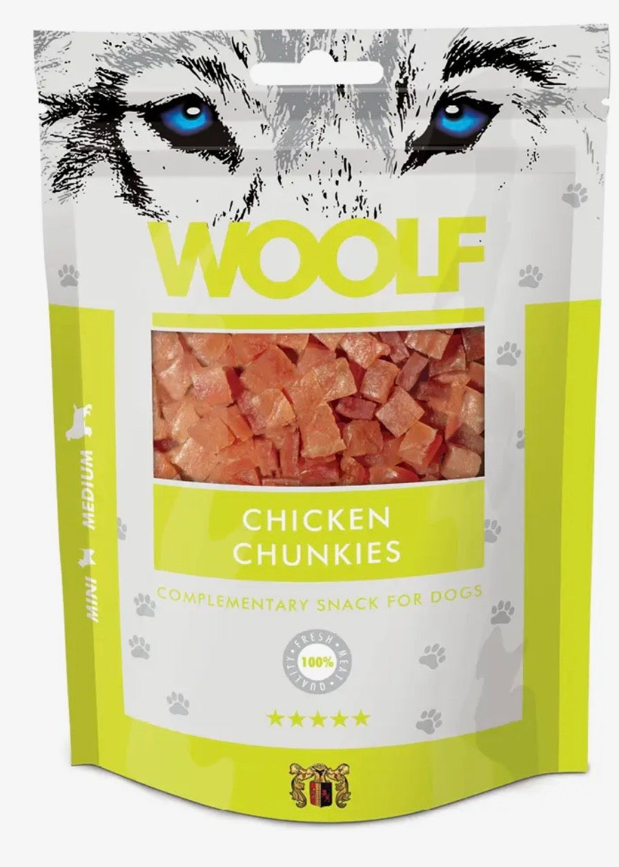 Woolf Treat Range, 10 Flavours Available