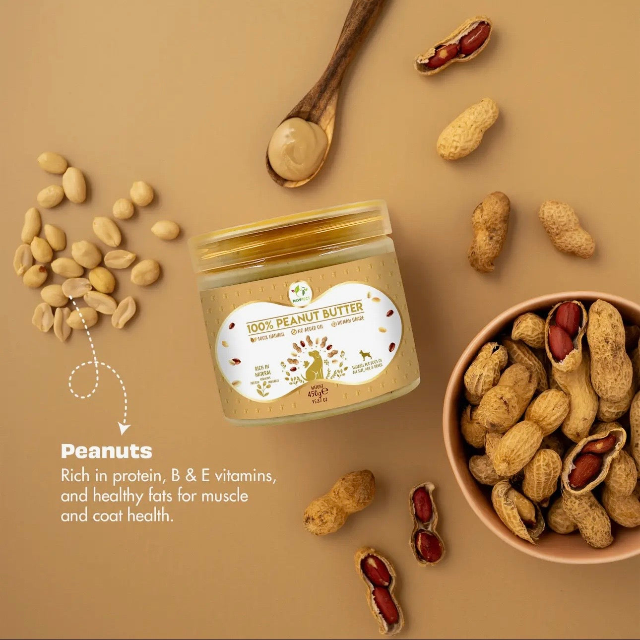 Natural Peanut Butter