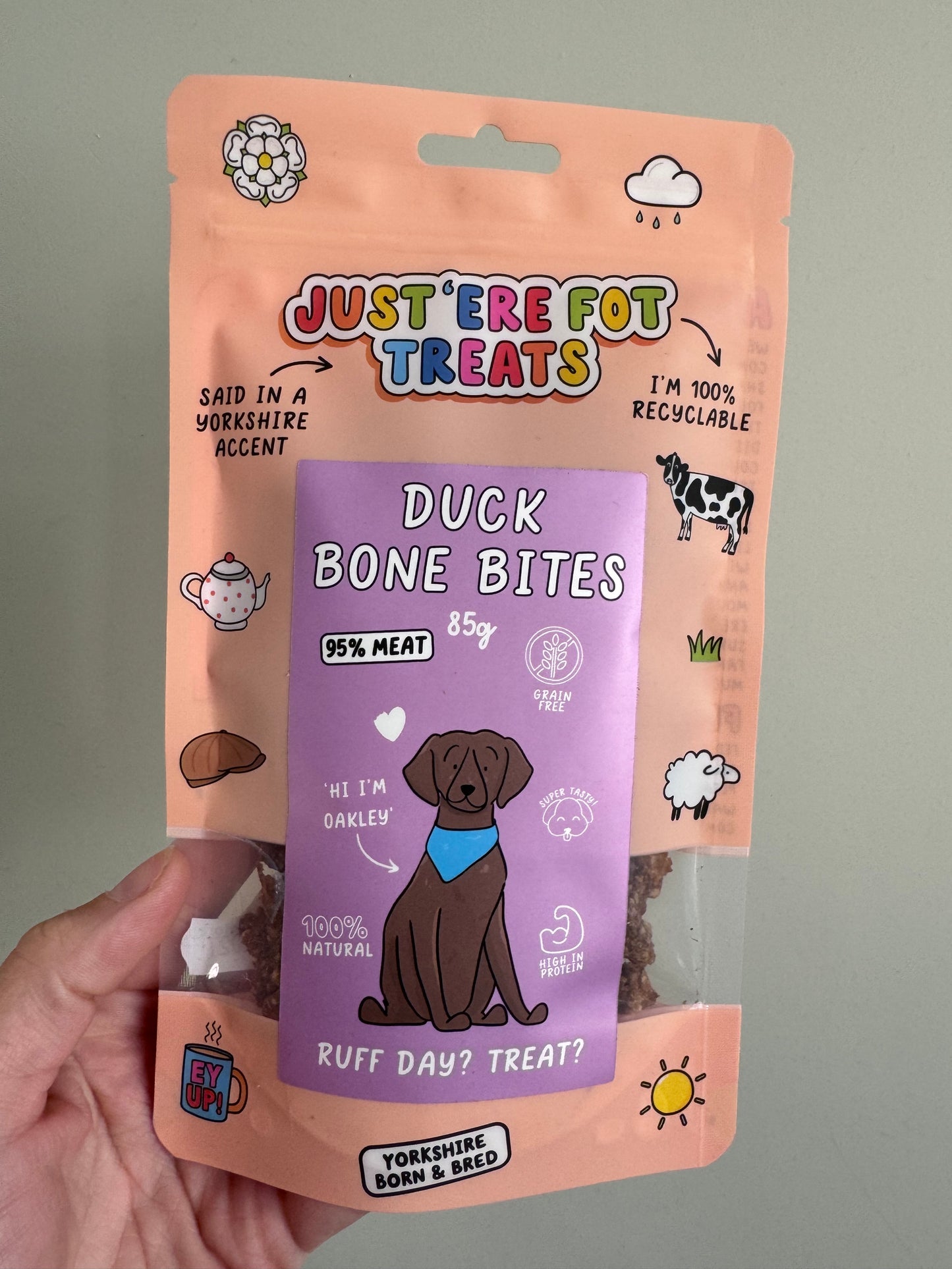 Just Ere Fot Treats - Bone Bites