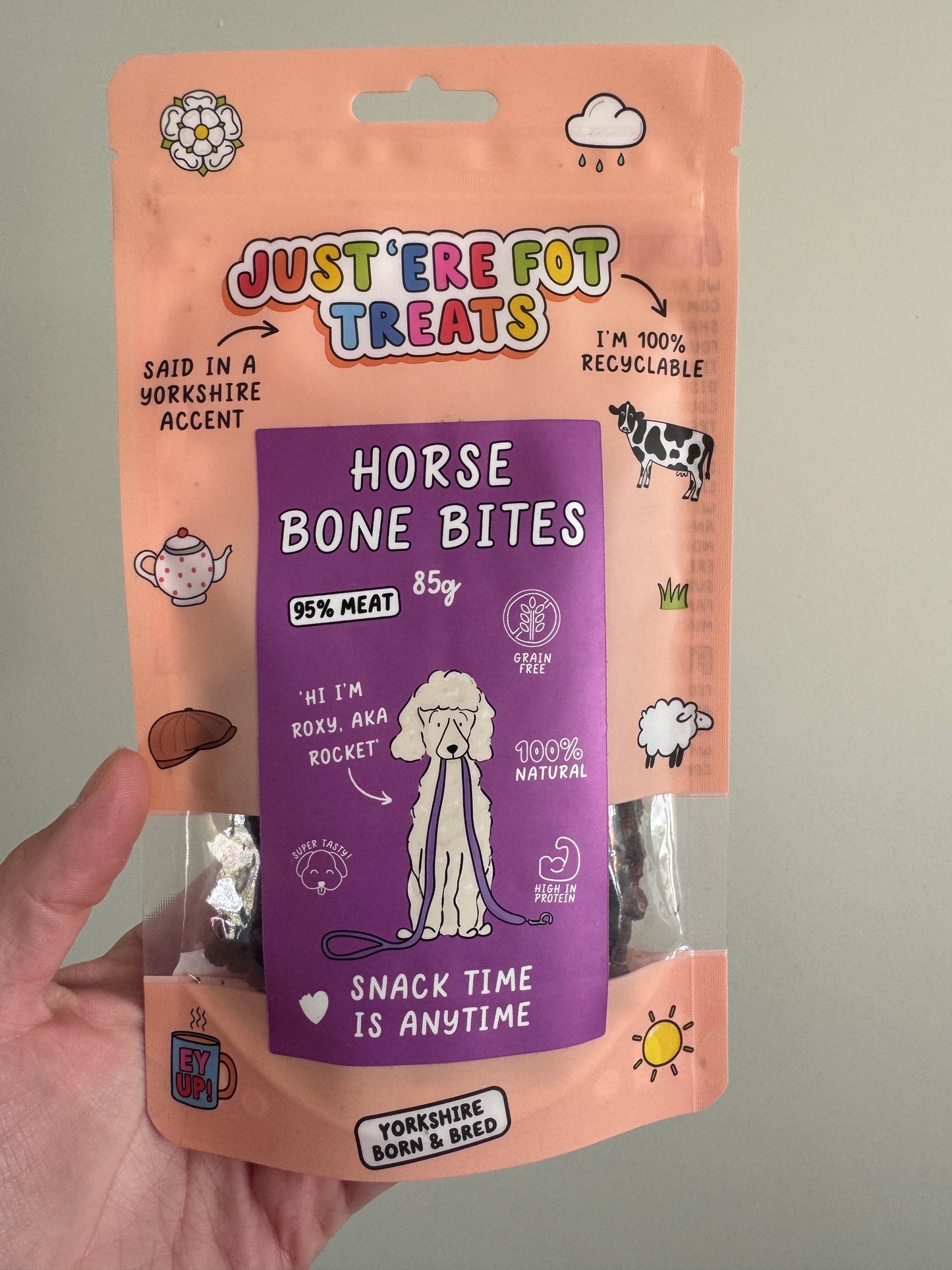 Just Ere Fot Treats - Bone Bites