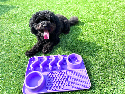 Multifunctional Lick Mat, Available In 2 Sizes