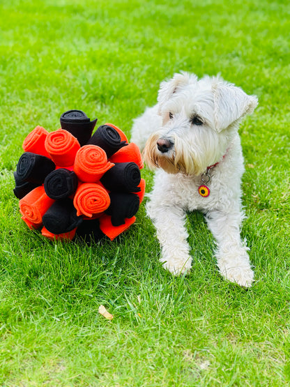 Schnauzerfest Snuffle Cage Ball, (15% of this order will be donated to the Schnauzerfest charity)