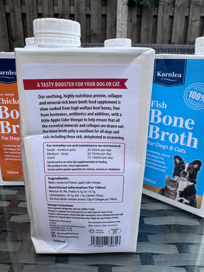 Karnlea Bone Broth For Dogs & Cats
