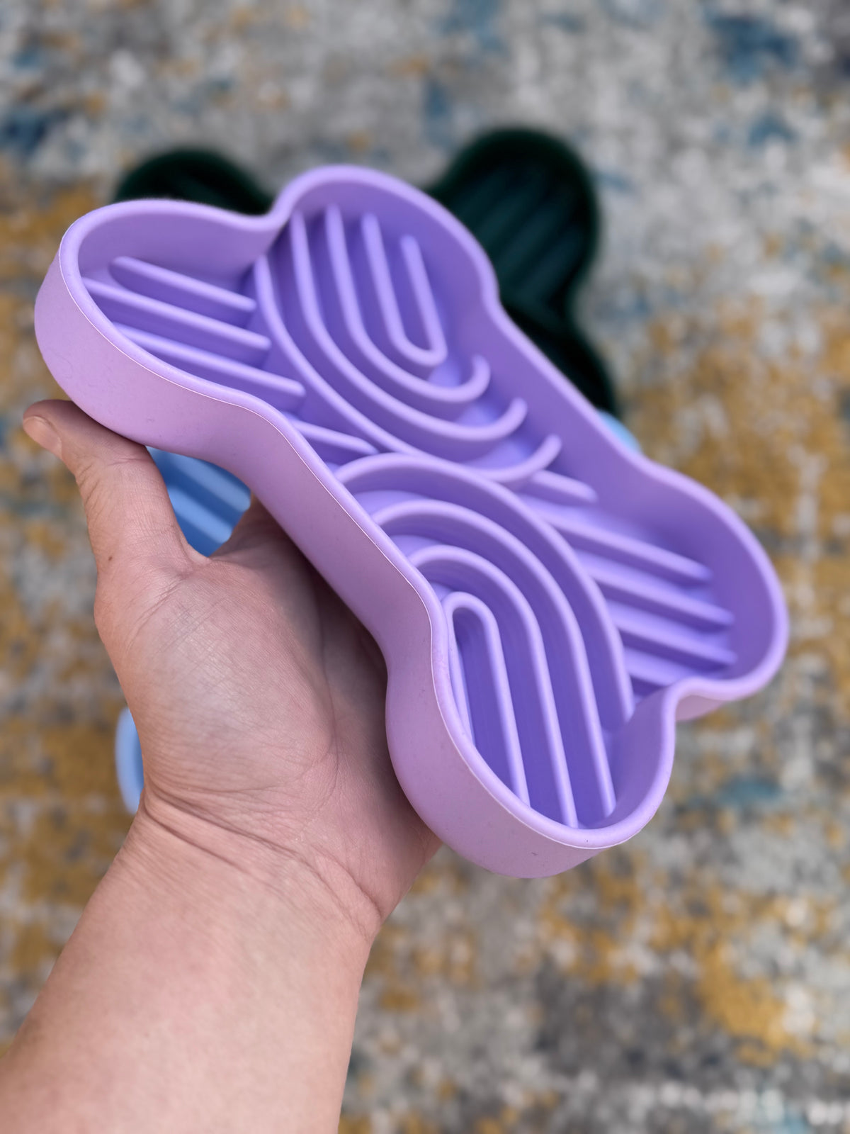 Bone Appétit Slow Feeder Bowl