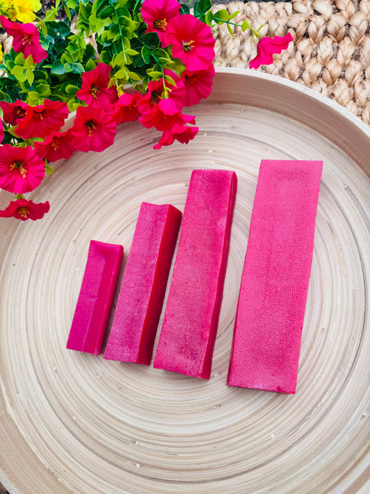 Raspberry Flavour Yak Bar, 4 Sizes Available (Free Postage)