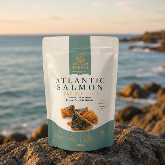 Freeze Dried Atlantic Salmon
