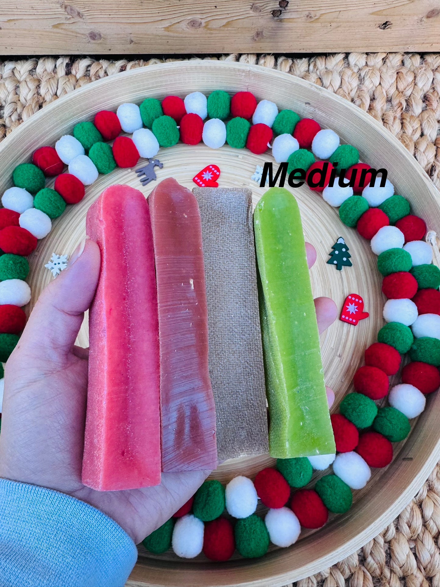 Festive Yak Box, 2 sizes available (Free Postage)