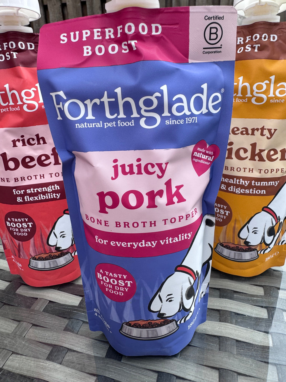 Forthglade Bone Broth Toppers