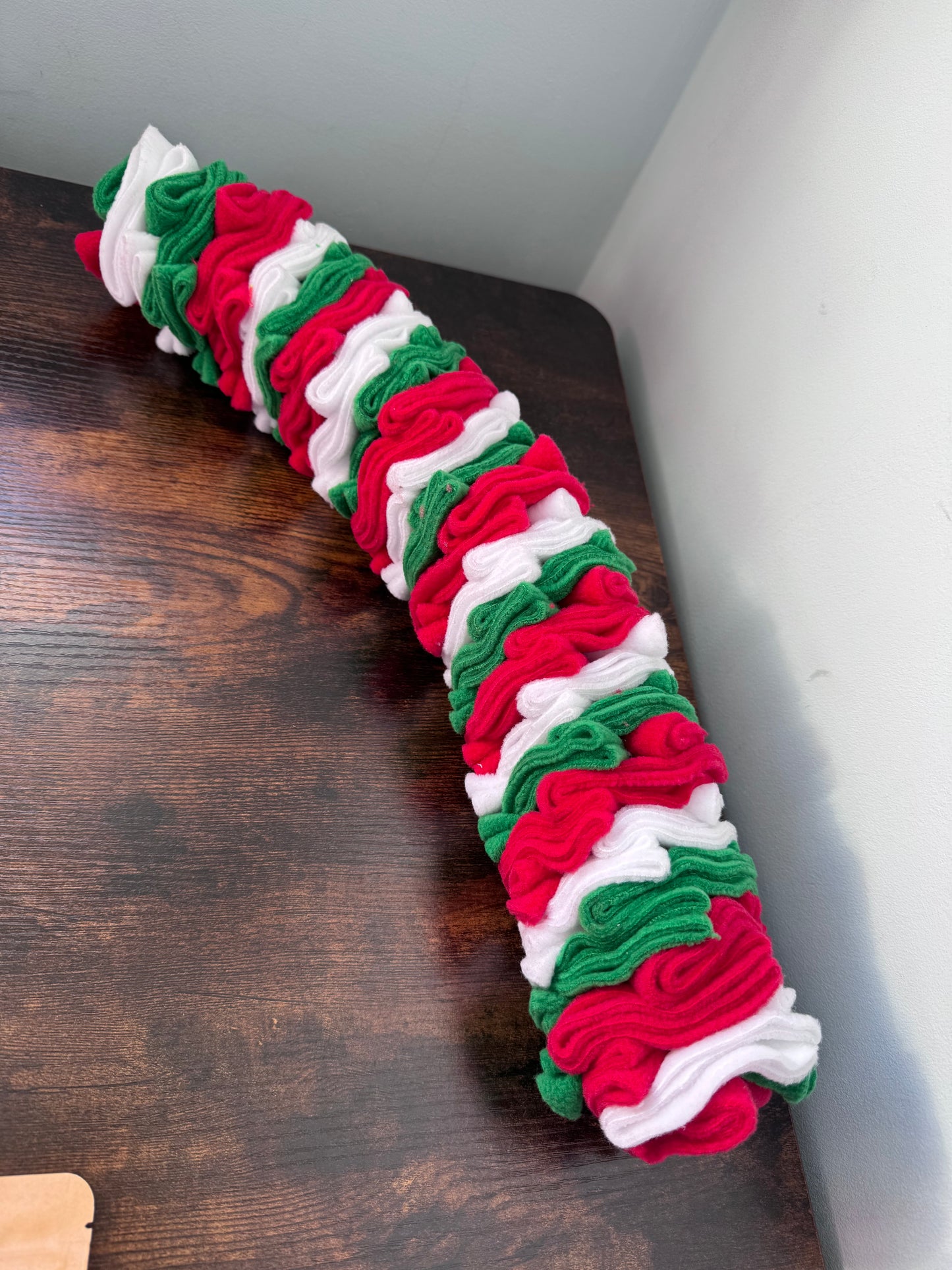 Festive 3 in 1 - Pocket Puzzle/ Wreath Tug/ Snuffle Ball Enrichment Sets  (Free Postage)