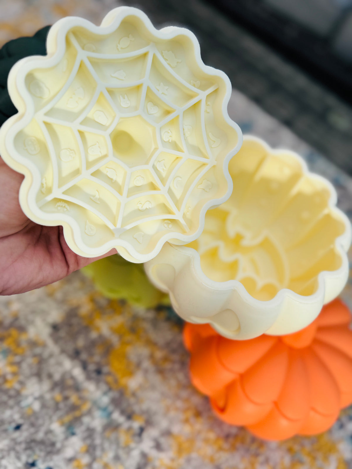 Pumpkin Enrichment Slow Feeder Bowl
