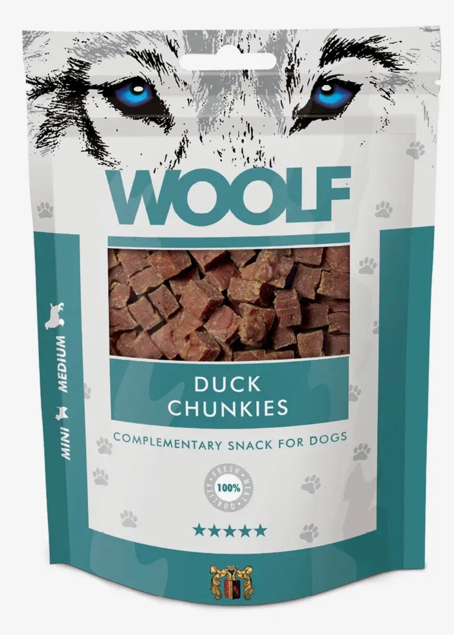 Woolf Treat Range, 10 Flavours Available