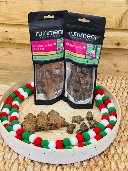 Gourmet Merry Mix & Festive Trees (Free Postage)