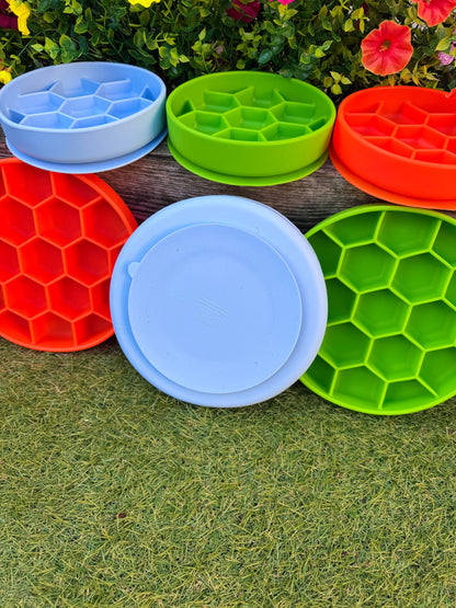 Hexa Puzzle Feeder Bowl,2 Sizes Available (Free Postage)