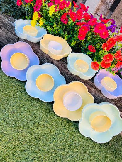 Flower Feast Enrichment Bowl, 2 Sizes Available (Free Postage)