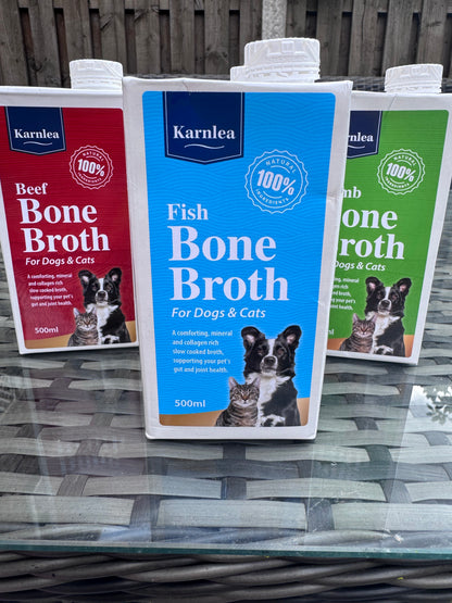 Karnlea Bone Broth For Dogs & Cats