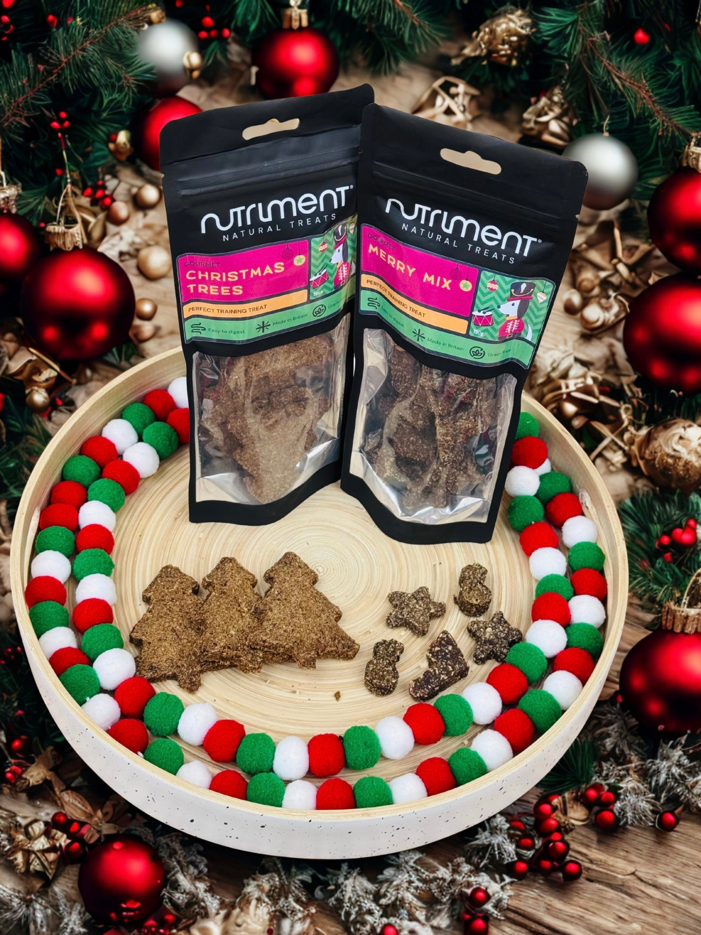 Gourmet Merry Mix & Festive Trees (Free Postage)