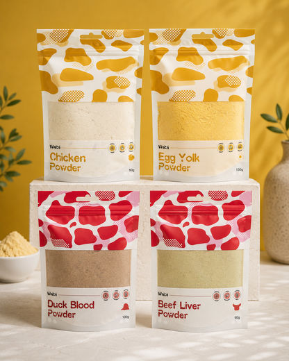 Waita Freeze Dried Powder Toppers