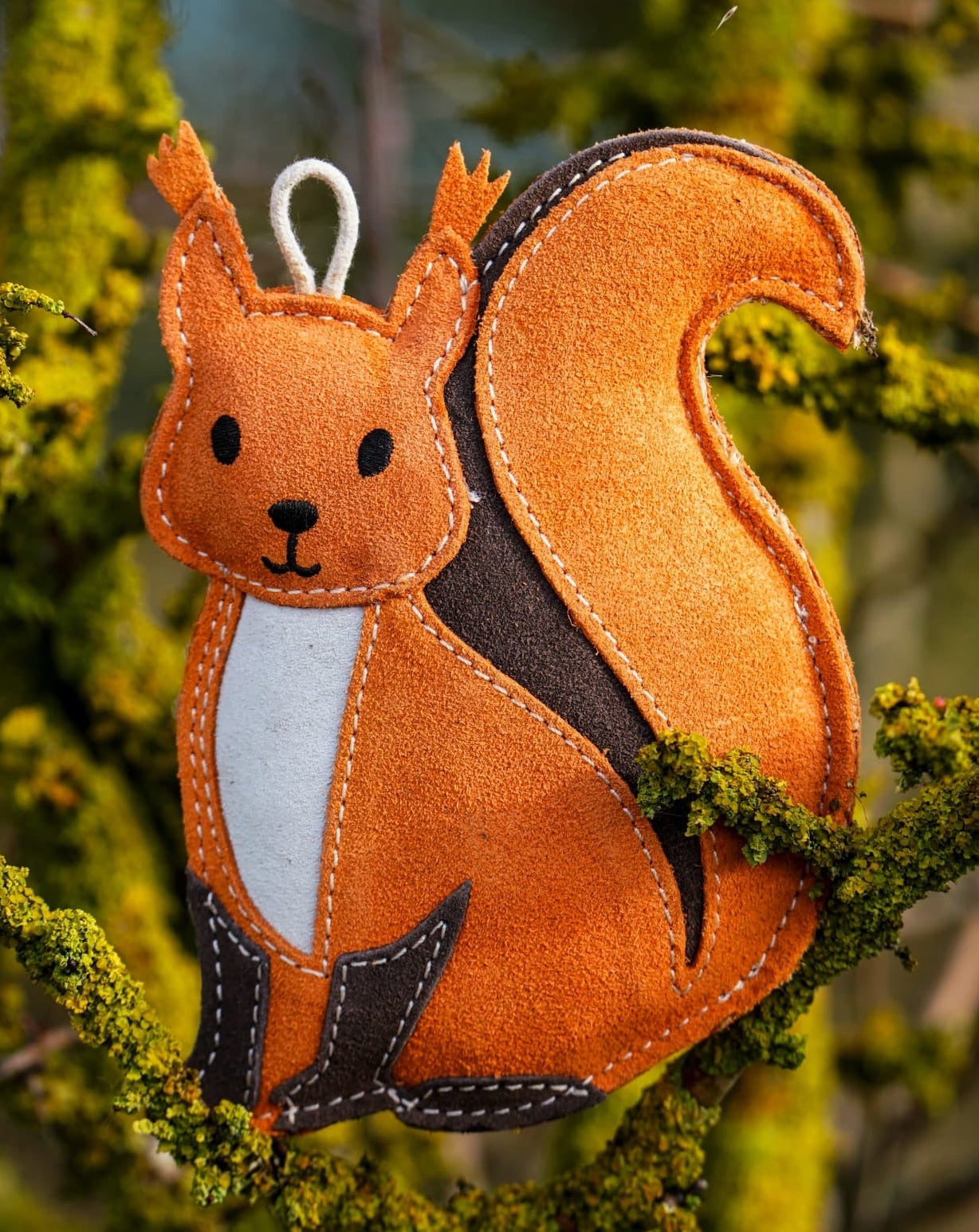 Hazel The Red Squirrel (Cat Nip Infused)