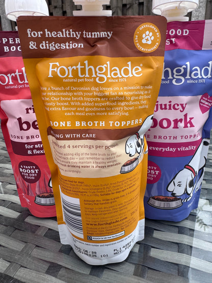 Forthglade Bone Broth Toppers