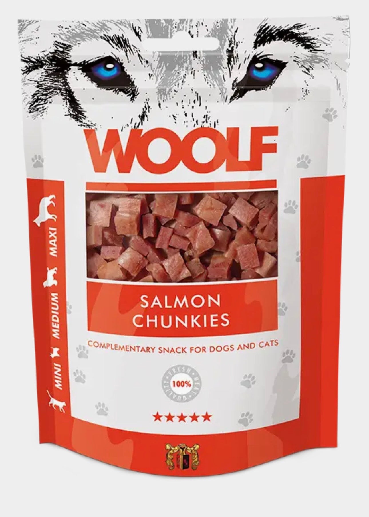 Woolf Treat Range, 10 Flavours Available