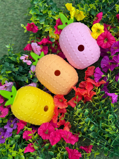 Pineapple Treat Dispensing Puzzle (Free Postage)