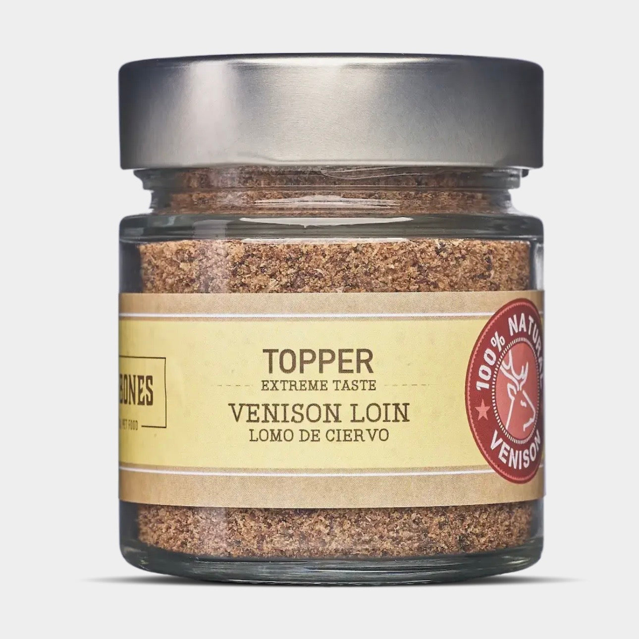 Venison Loin Topper