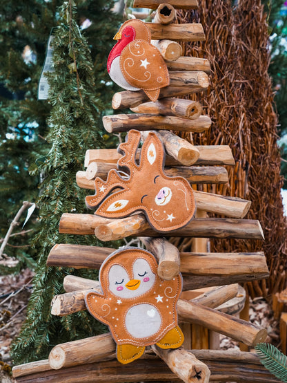 Cinnamon The Christmas Robin
