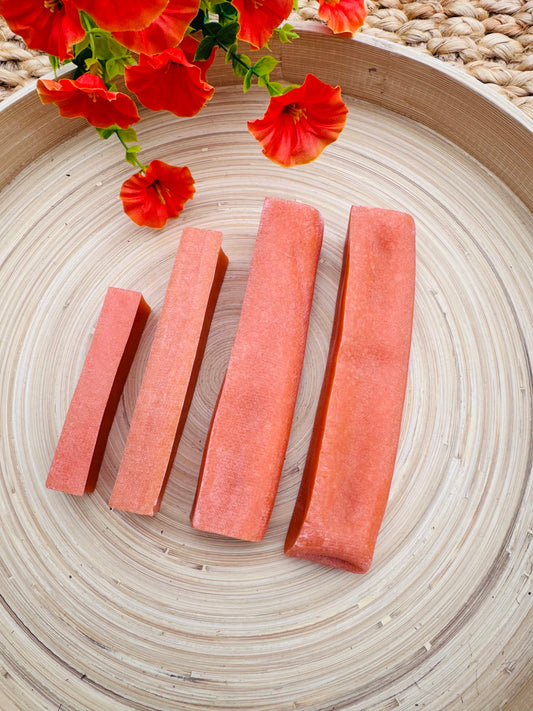 Pumpkin Flavour Yak Bar, 4 Sizes Available (Free Postage)