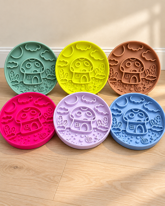 Mushroom Enrichment Feeder Bowl (With 4 Exclusive To Snuffles Colours)