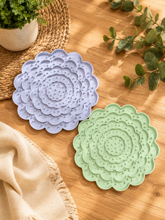 Mandala Style Lick Mat