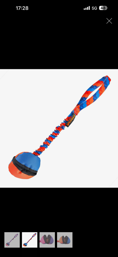 Power Clam, Treat Dispensing Bungee , Tug-E-Nuff Range