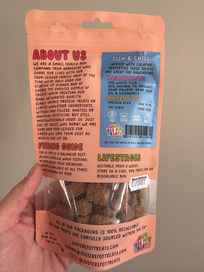 Just Ere Fot Treats - Training Size