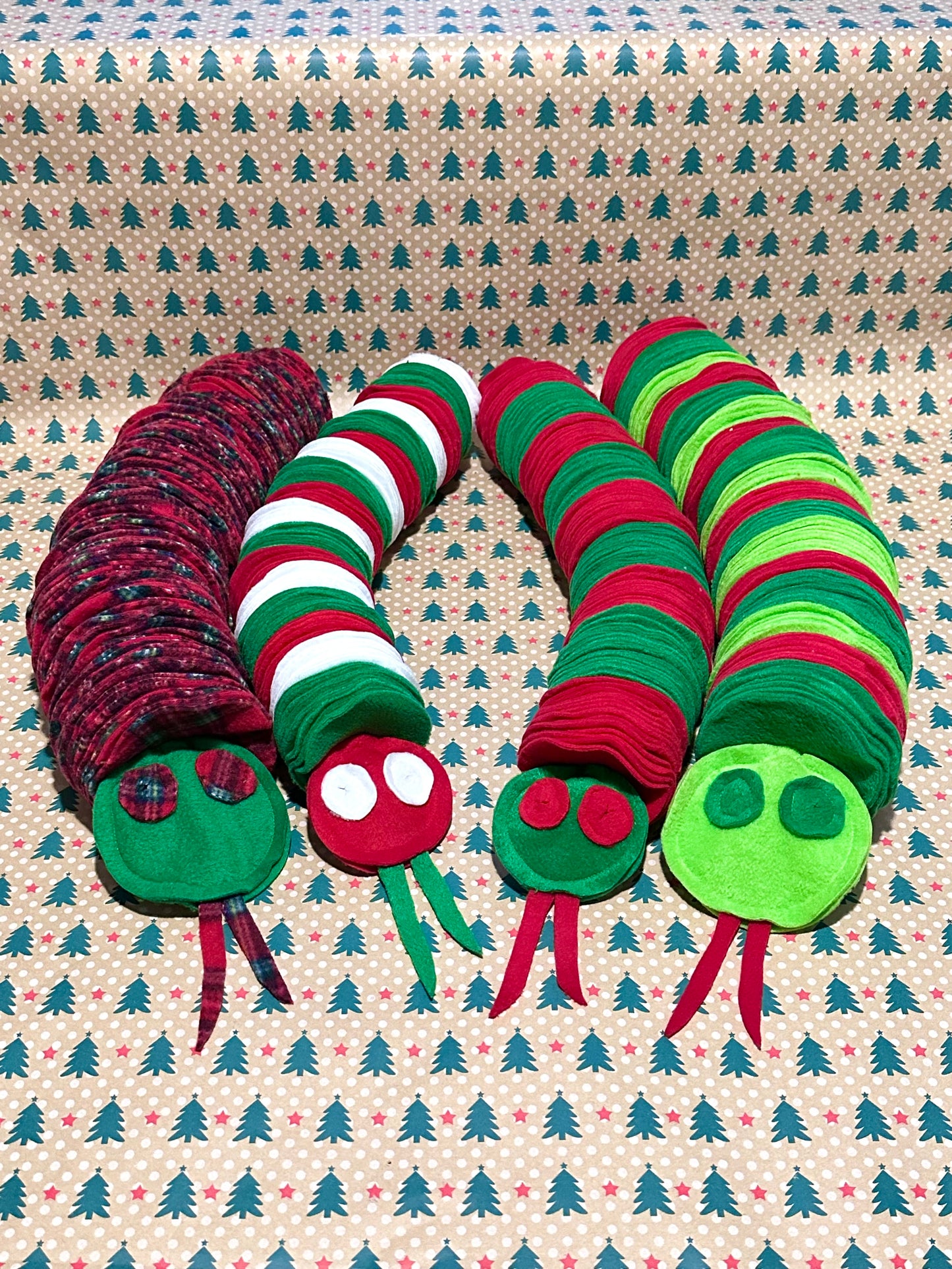 Christmas Snuffle Snakes 3 Sizes Available (Free Postage)