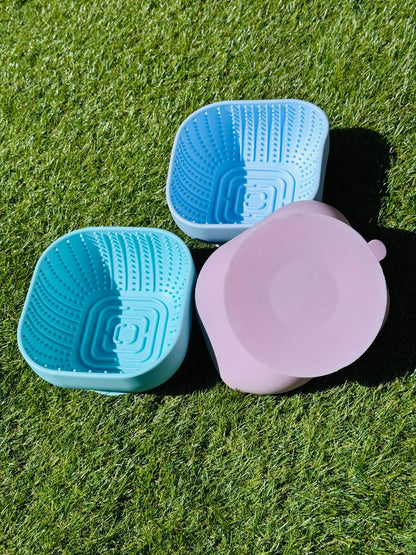 Square Deep Feeder Bowl (Free Postage)