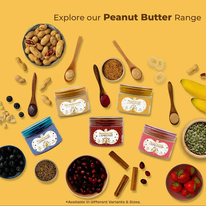 Peanut Butter With Banana & Flax Seeds