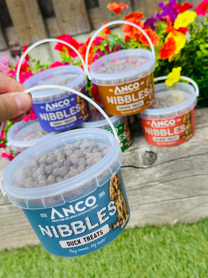 Anco Nibbles 300g Training Treat Tubs, 6 Flavours Available (Free Postage)