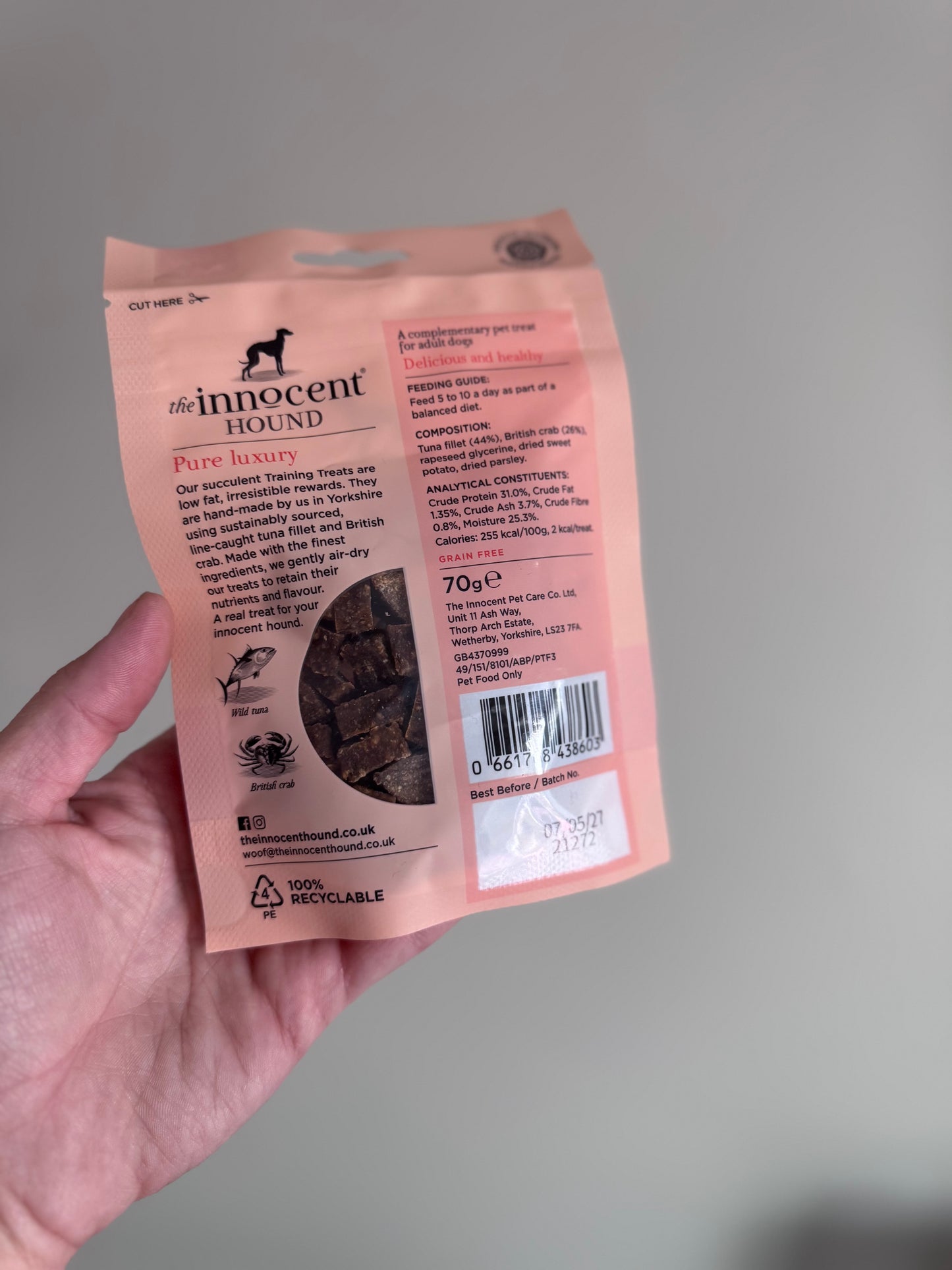 Innocent Hound Air Dried Treats