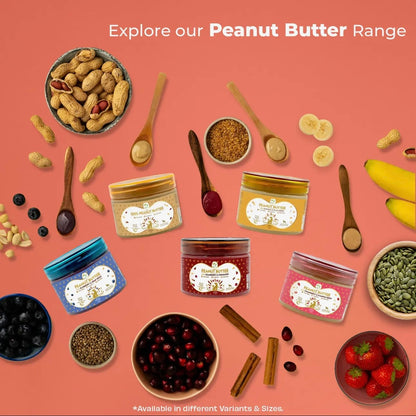 Peanut Butter With Cranberry & Cinnamon