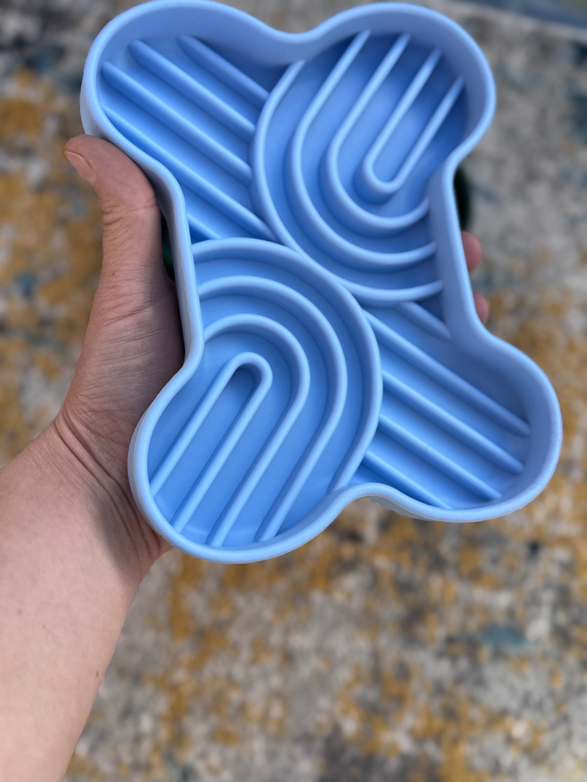 Bone Appétit Slow Feeder Bowl