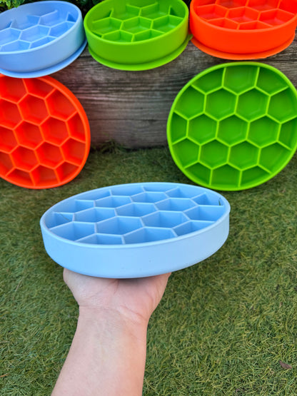 Hexa Puzzle Feeder Bowl,2 Sizes Available (Free Postage)