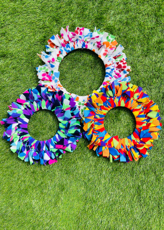 Fleece Frisbees (Free Postage)