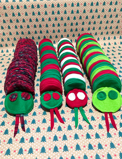 Christmas Snuffle Snakes 3 Sizes Available (Free Postage)