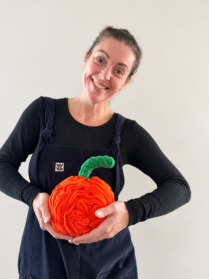 Pumpkin Snuffle Ball (2 Sizes Available)