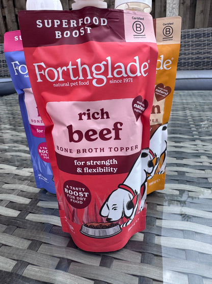 Forthglade Bone Broth Toppers